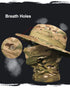 Camouflage Boonie Cap Balaclava Hat Suit for Outdoor Comfort and Sun Protection