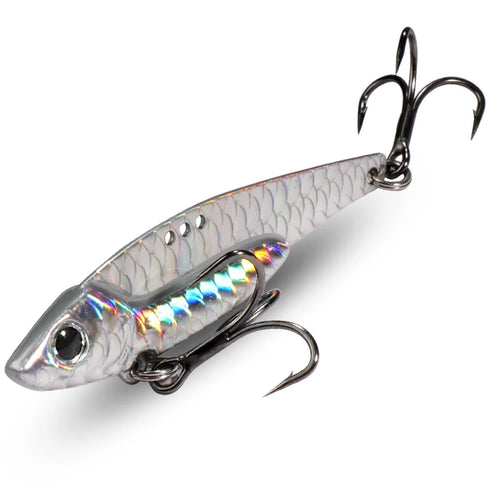 Spinner Spoon Metal Jig Bait 7g 10g 16g 20g VIB Sinking Lure for Big Fish Attraction
