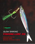 Fast Sinking Jig for Quick and Effective Fishing with Glowing Luminous Effect