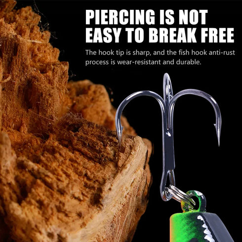 8.5cm 15g Rattling Crankbait Lure for Bass Pike