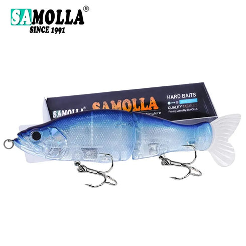 Slow Sinking SwimBaits Fishing Lures 30G Whopper Vibration for Realistic Bait Action