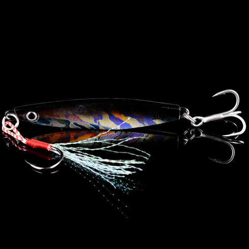 Pencil Bait Metal Casting Fixture for Effective Sea Bass Fishing