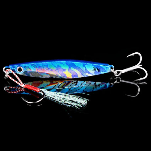 Pencil Bait Metal Casting Fixture for Effective Sea Bass Fishing