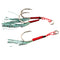 10PCS/Lot Cast Jig Assist Hook High Carbon Steel for Effective Fishing