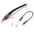 Electric Vibration Fishing Lure USB Charging LED Light Bait for Ultimate Fish Attraction