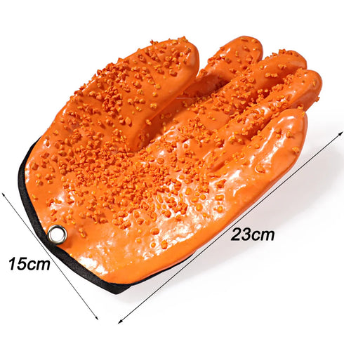 Fishing Gloves Full Finger Waterproof Anti-Slip Cutproof for Durable Hand Protection