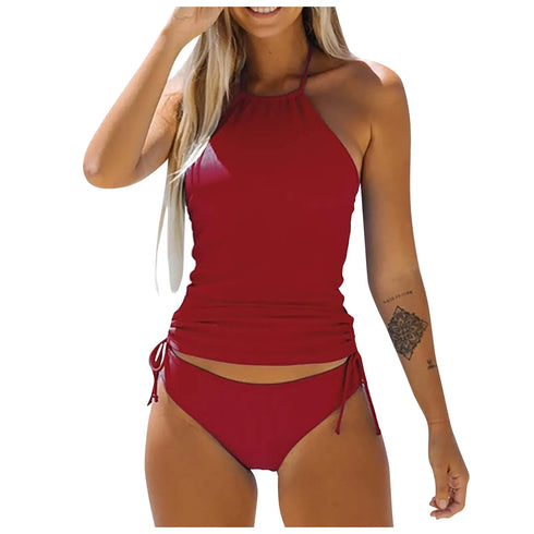Womens Swimsuit Neck Hanger Swim Tops For Fit and Confidence