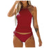 Womens Swimsuit Neck Hanger Swim Tops For Fit and Confidence