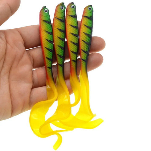 Fishing Lure 125mm 5.5g Swimbait T-Tail