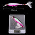 5pcs/Box Laser 3D Eyes Bionic Minnow Fishing Lure 13.3g for Ultimate Catch Success