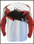 Mens Hogfish Diver Fishing Performance Shirt for Sun Protection - UPF 50+ and Moisture-Wicking