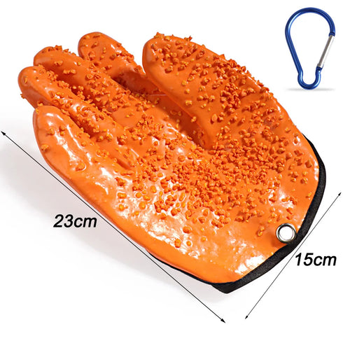 Fishing Gloves Full Finger Waterproof Anti-Slip Cutproof for Durable Hand Protection