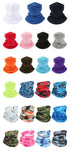 Outdoor Neck Gaiter, Sun Protection Bib Neck Cover - Stay Cool and Protected