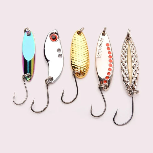 Wobbler Lures 3G 10G 15G Metal Vib Fishing Lure Set for All Fish