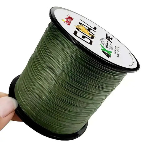300M PE Braided Wire 4 Strands for Unmatched Strength