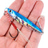 3/5/8pcs Metal Jig Fishing Lure Set 7g to 40g for All Waters