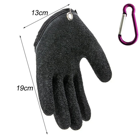 Fishing Gloves Full Finger Waterproof Anti-Slip Cutproof for Durable Hand Protection