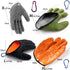 Fishing Gloves Full Finger Waterproof Anti-Slip Cutproof for Durable Hand Protection