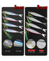 Fast Sinking Jig for Quick and Effective Fishing with Glowing Luminous Effect