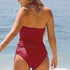 Womens Swimsuit Neck Hanger Swim Tops For Fit and Confidence