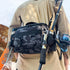 Fishing Tackle Shoulder Bag Portable Storage for Outdoor Sports - Waterproof and Spacious Design