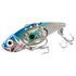 Underwater LED Lighted Vibration Sinking Lure Squid Bait for Irresistible Attraction