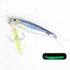 Fast Sinking Jig for Quick and Effective Fishing with Glowing Luminous Effect