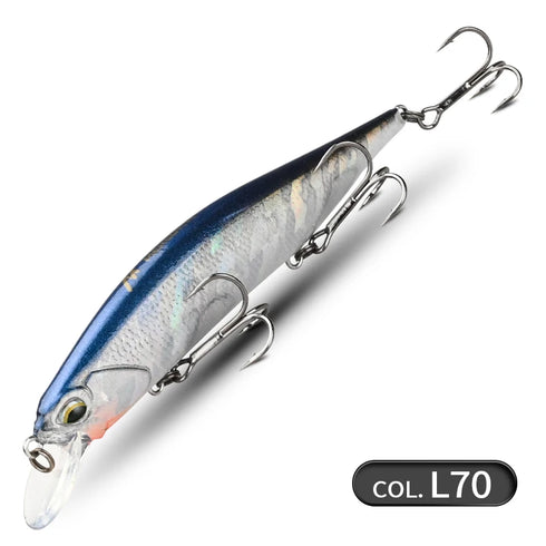 Jerkbait Wobbler 110mm 17g SP Fishing Lures with 3D Eyes