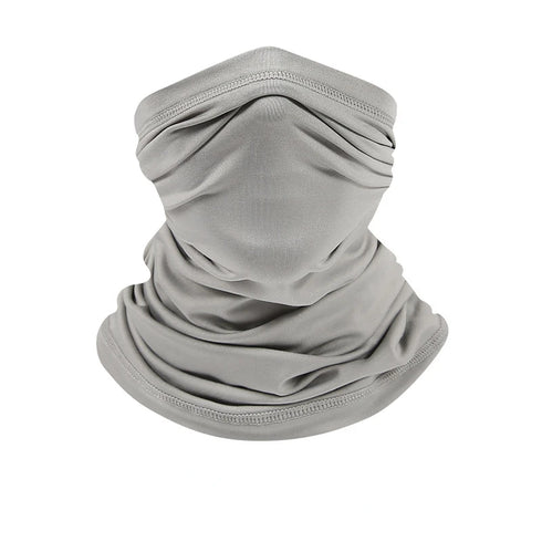 Outdoor Neck Gaiter, Sun Protection Bib Neck Cover - Stay Cool and Protected