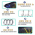 Slow Sinking SwimBaits Fishing Lures 30G Whopper Vibration for Realistic Bait Action