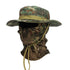 Camouflage Boonie Cap Balaclava Hat Suit for Outdoor Comfort and Sun Protection