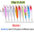 3/5/8pcs Metal Jig Fishing Lure Set 7g to 40g for All Waters