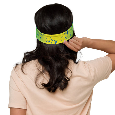 Knotty Tails Mahi-Mahi Dolphin Headband for Stylish Comfort and Support