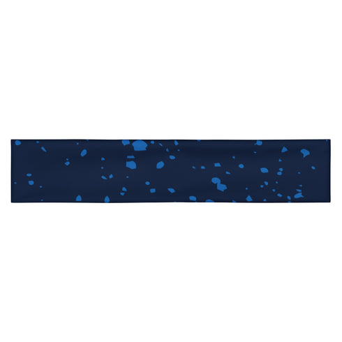 Blue Mahi Sweat Wicking Headband for Ultimate Comfort and Style