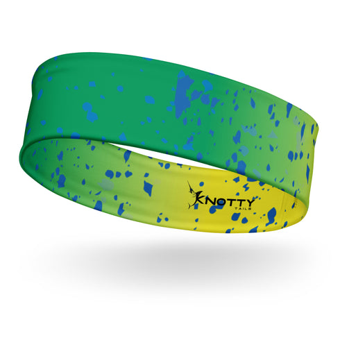 Knotty Tails Mahi-Mahi Dolphin Headband for Stylish Comfort and Support