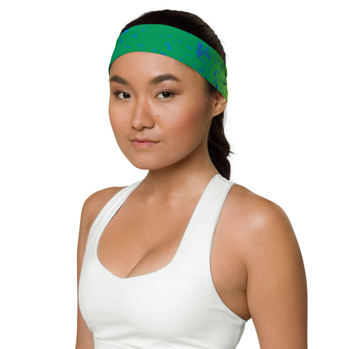 Knotty Tails Mahi-Mahi Dolphin Headband for Stylish Comfort and Support