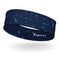 Blue Mahi Sweat Wicking Headband for Ultimate Comfort and Style