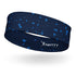 Blue Mahi Sweat Wicking Headband for Ultimate Comfort and Style