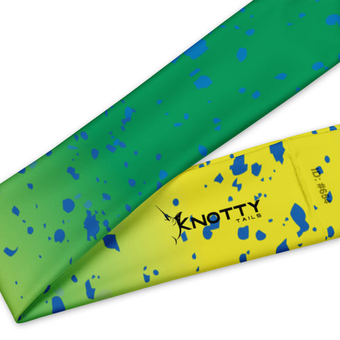Knotty Tails Mahi-Mahi Dolphin Headband for Stylish Comfort and Support