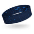 Blue Mahi Sweat Wicking Headband for Ultimate Comfort and Style