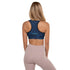 Blue MahiMahi Padded Sports Bra for Ultimate Comfort and Support