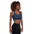 Blue MahiMahi Padded Sports Bra for Ultimate Comfort and Support
