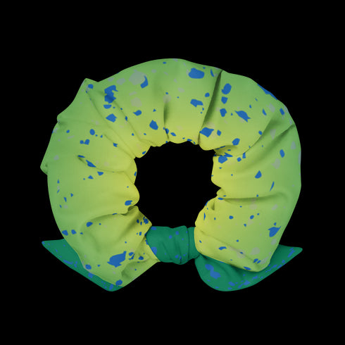Trendy Mahi-mahi Scrunchie for Stylish Hair Accessories - Eco-Friendly Comfort