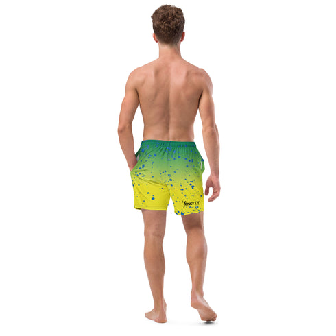 Men's Mahi Mahi Swim Trunks for Ultimate Summer Comfort - Quick-Dry & Anti-Chafe Design