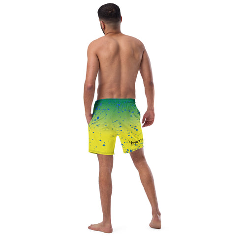 Men's Mahi Mahi Swim Trunks for Ultimate Summer Comfort - Quick-Dry & Anti-Chafe Design