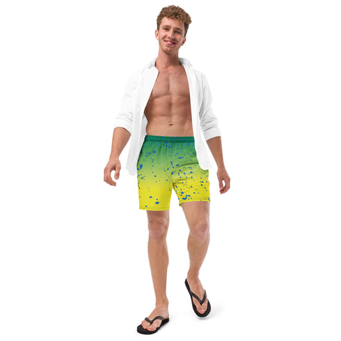 Men's Mahi Mahi Swim Trunks for Ultimate Summer Comfort - Quick-Dry & Anti-Chafe Design
