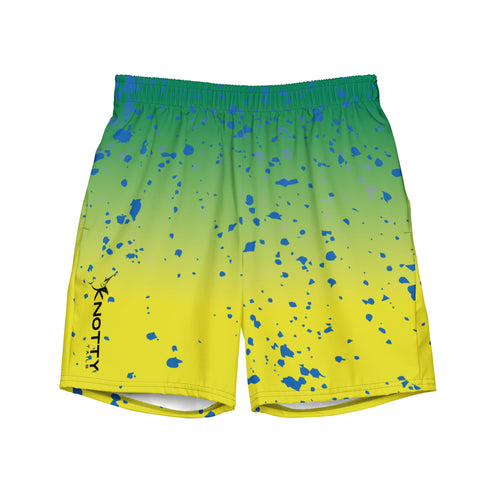 Men's Mahi Mahi Swim Trunks for Ultimate Summer Comfort - Quick-Dry & Anti-Chafe Design