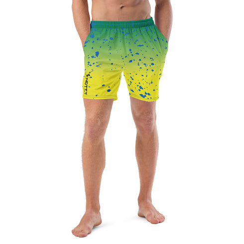 Men's Mahi Mahi Swim Trunks for Ultimate Summer Comfort - Quick-Dry & Anti-Chafe Design