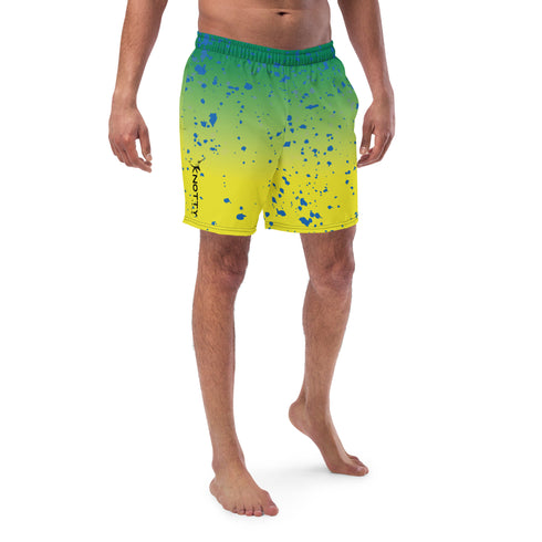 Men's Mahi Mahi Swim Trunks for Ultimate Summer Comfort - Quick-Dry & Anti-Chafe Design