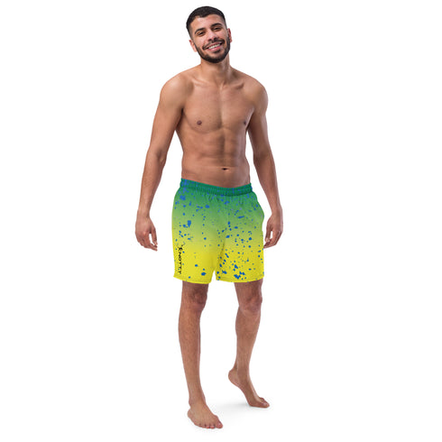 Men's Mahi Mahi Swim Trunks for Ultimate Summer Comfort - Quick-Dry & Anti-Chafe Design